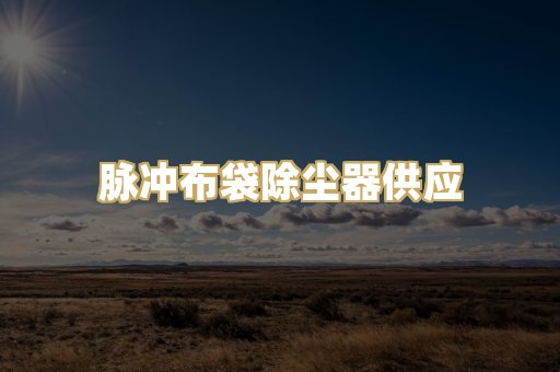 脉冲布袋除尘器供应