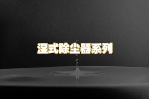 湿式除尘器系列